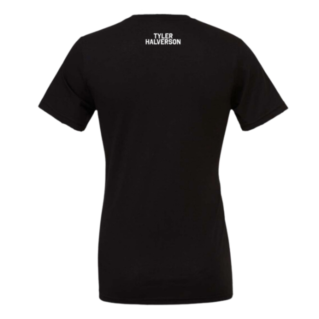 Western Amerijuana Tee - Black