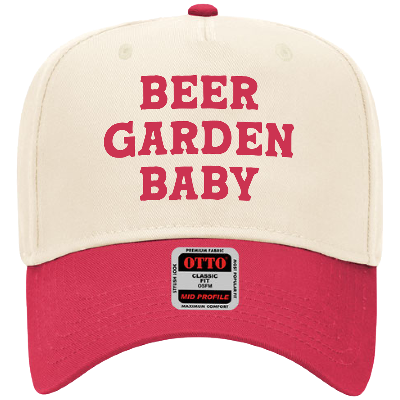 (PRE-ORDER) Beer Garden Baby Hat