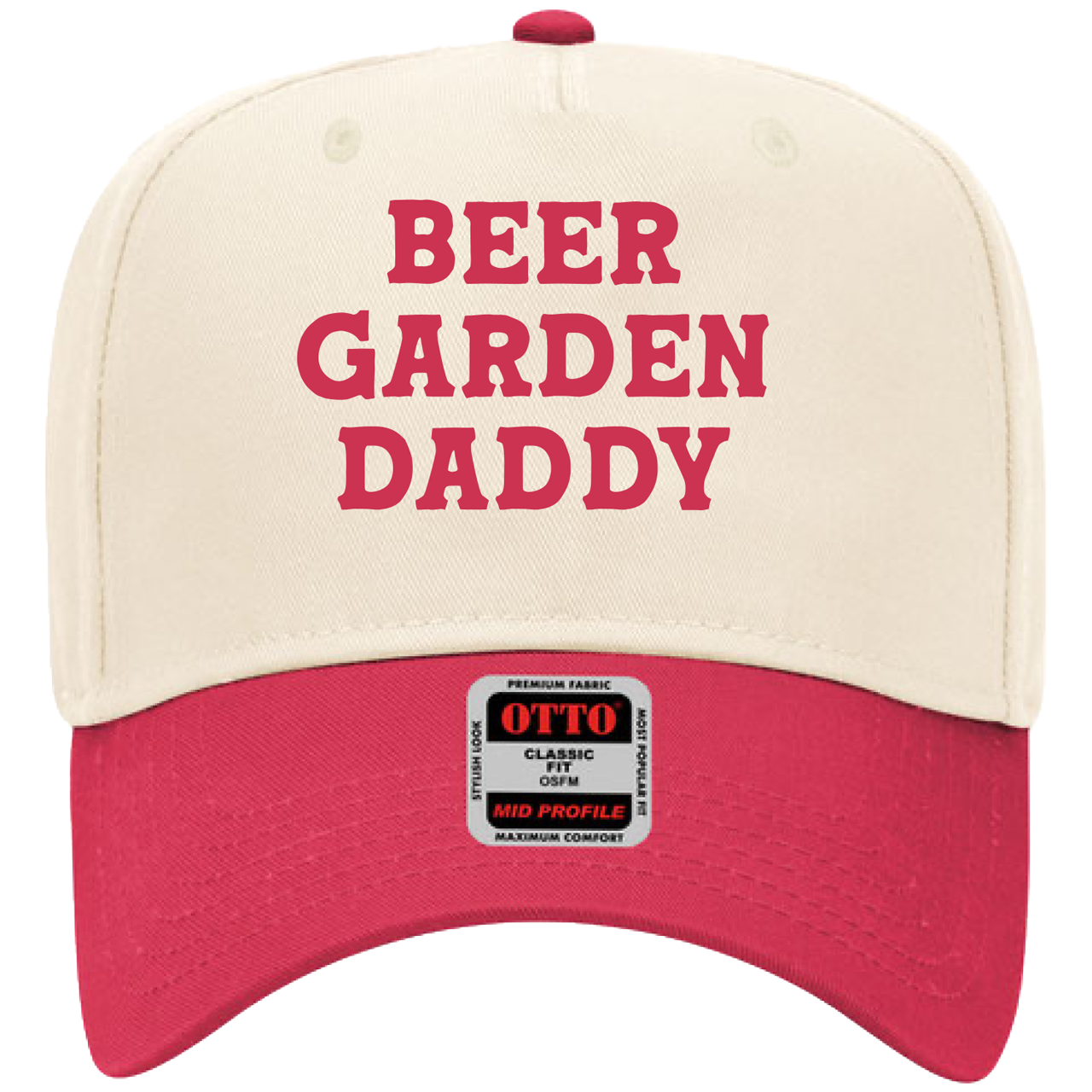(PRE-ORDER) Beer Garden Daddy Hat