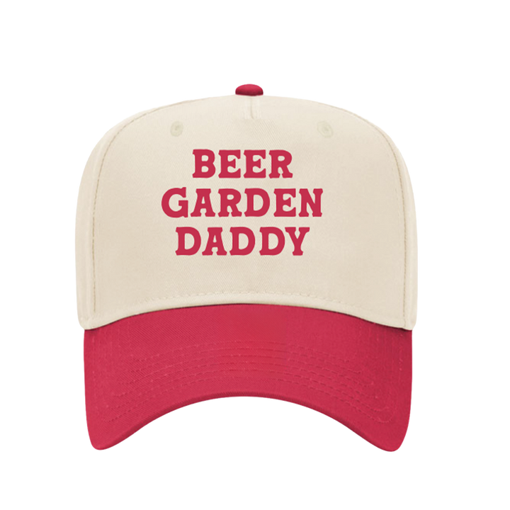 Beer Garden Daddy Hat