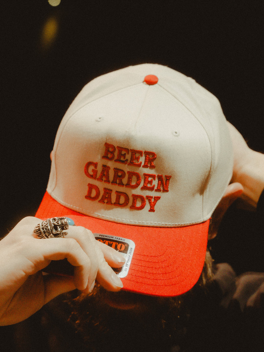 Beer Garden Daddy Hat