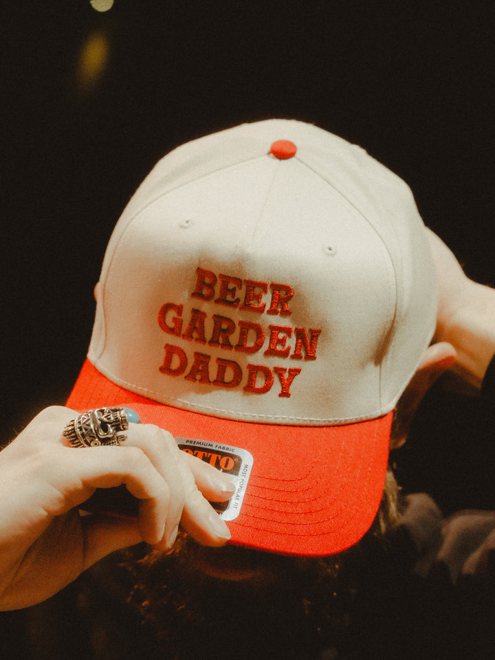 Beer Garden Daddy Hat