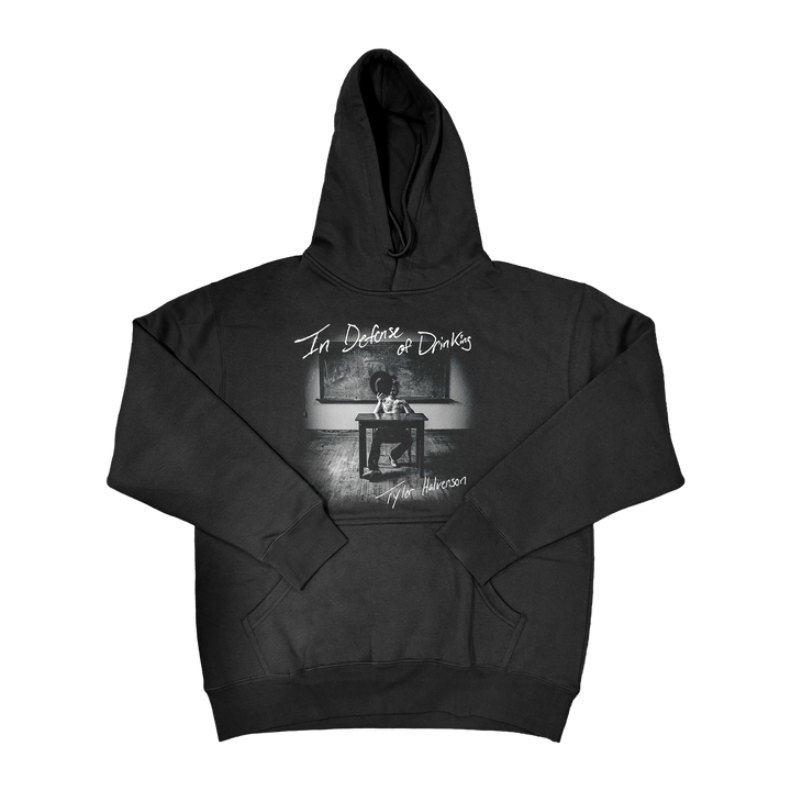 In Defense Of Drinking Tracklist Hoodie