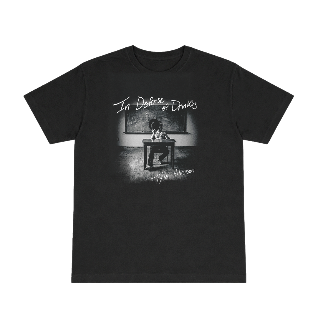 In Defense Of Drinking Tracklist Tee