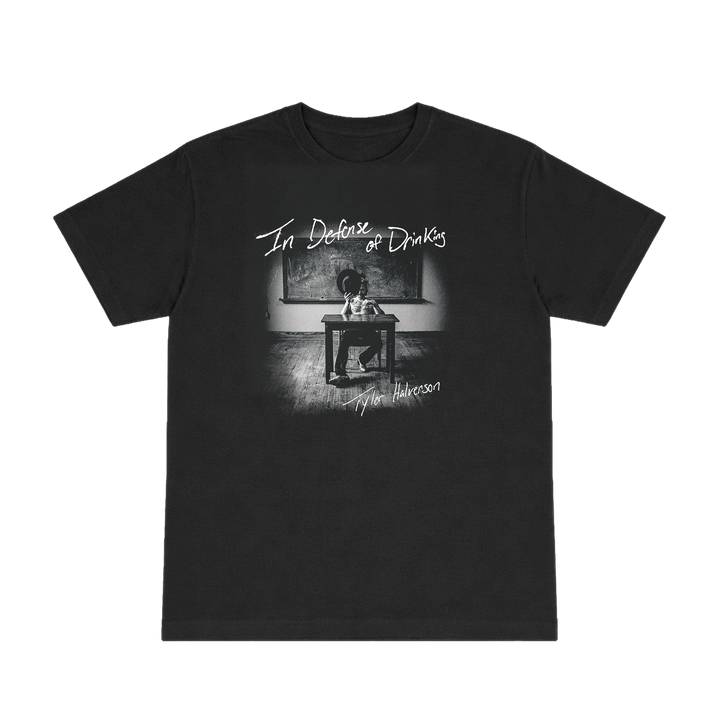 In Defense Of Drinking Tracklist Tee