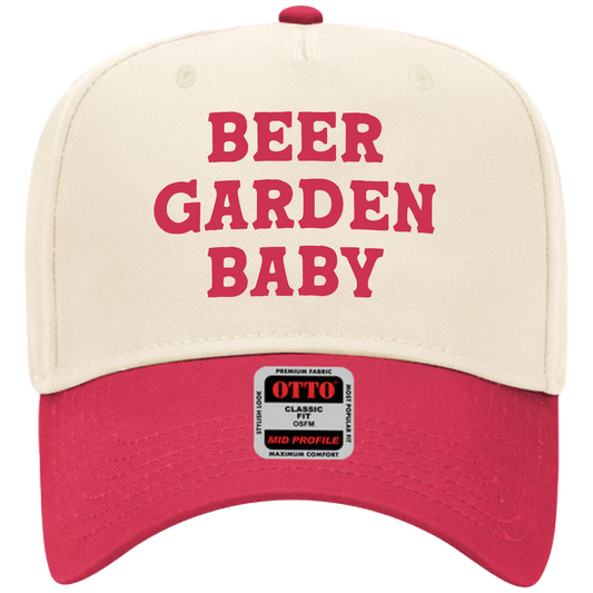(PRE-ORDER) Beer Garden Baby Hat