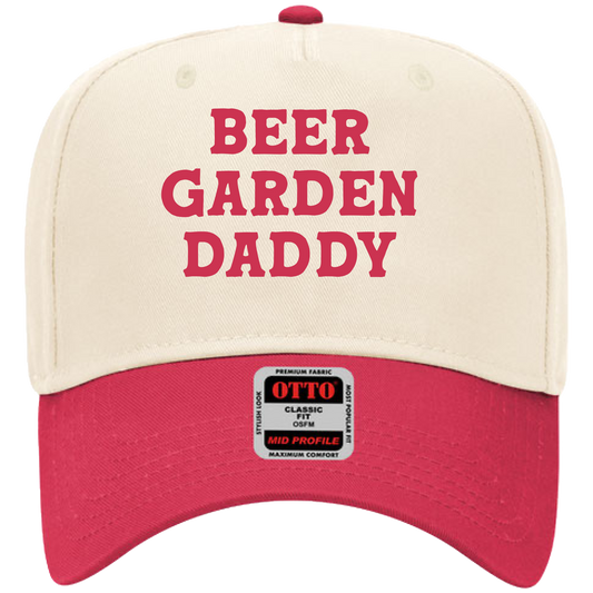 (PRE-ORDER) Beer Garden Daddy Hat