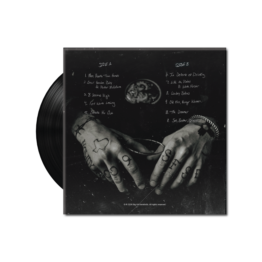 In Defense of Drinking Signed Vinyl