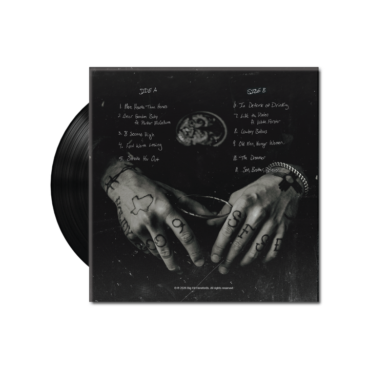 In Defense of Drinking Signed Vinyl