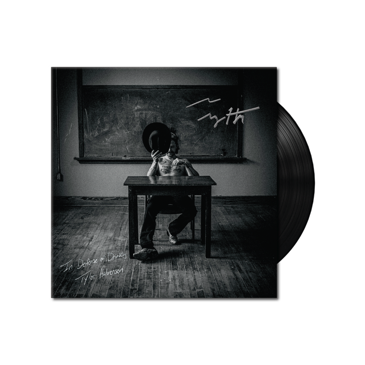 In Defense of Drinking Signed Vinyl